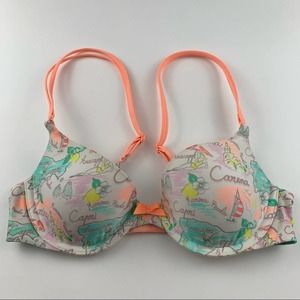 Victoria’s Secret Demi Bra 32B #3774